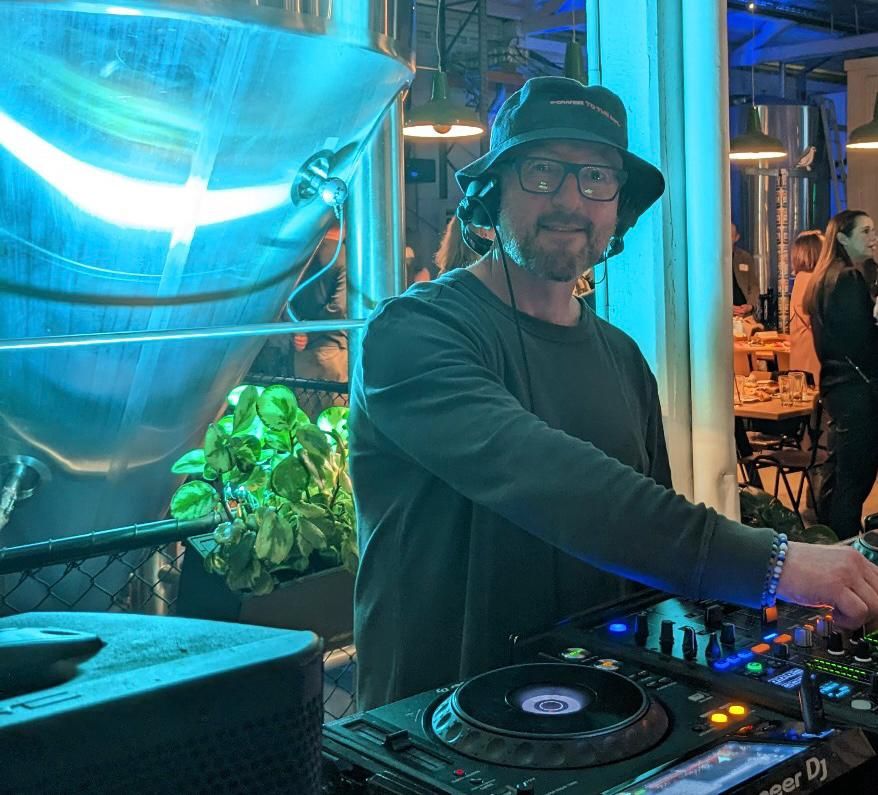 DJ Al Black, live in Perth