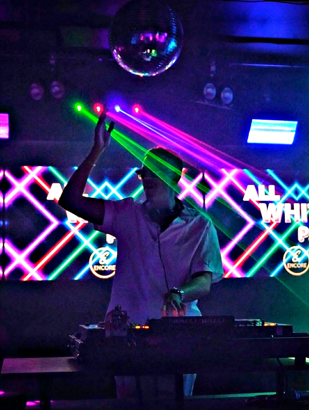 DJ Allidan, live in Perth