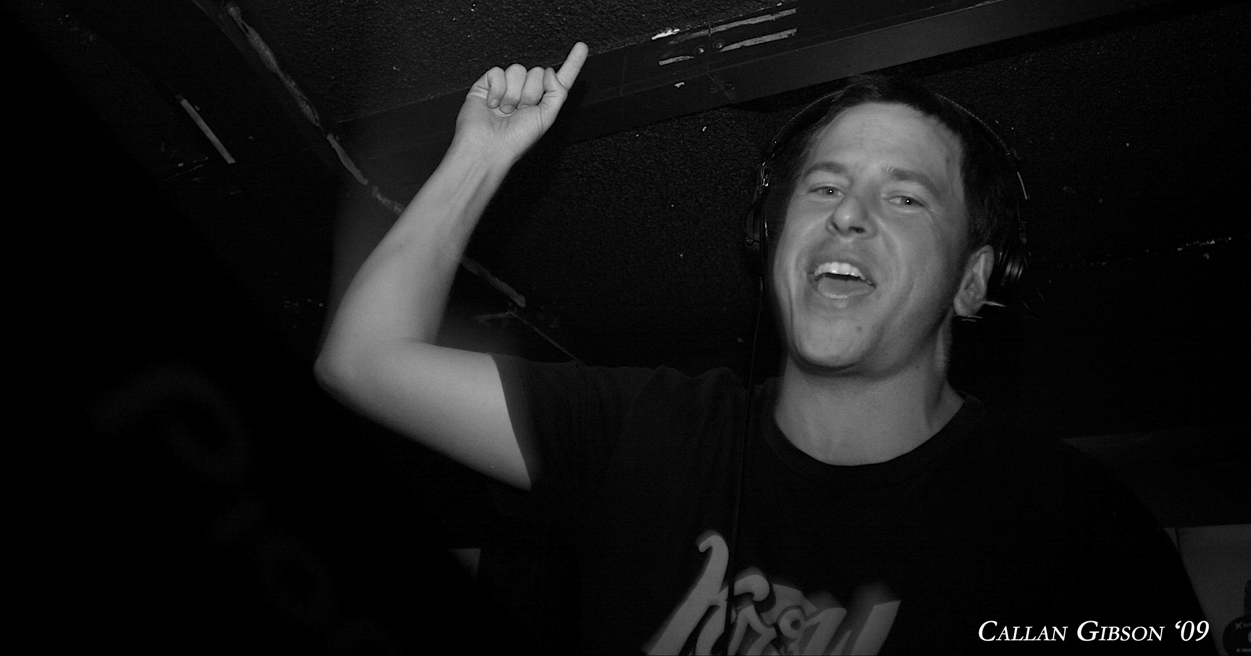 DJ Ben Mac, live in Perth