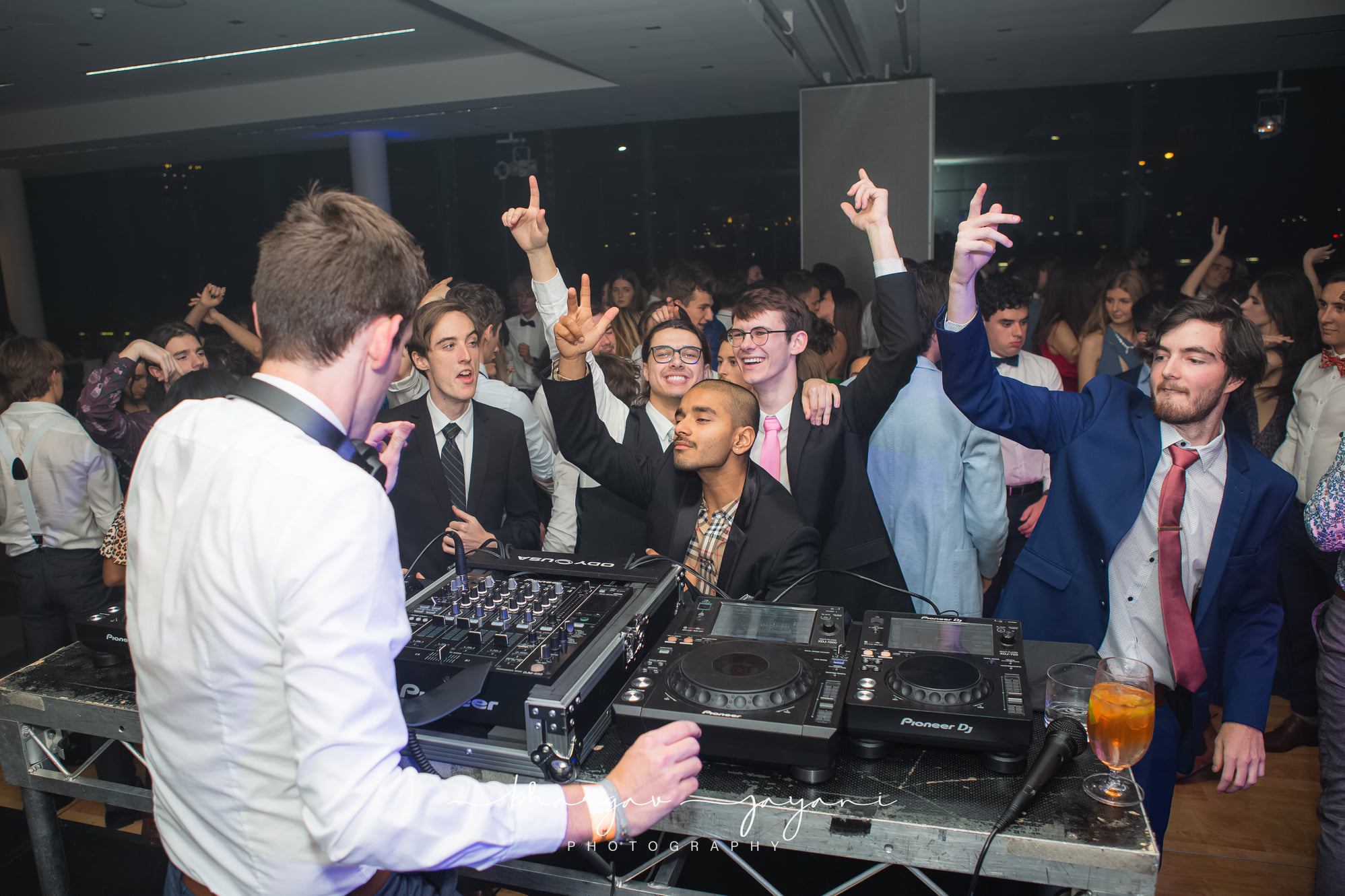 DJ Benny Gee, live in Perth, photo 2