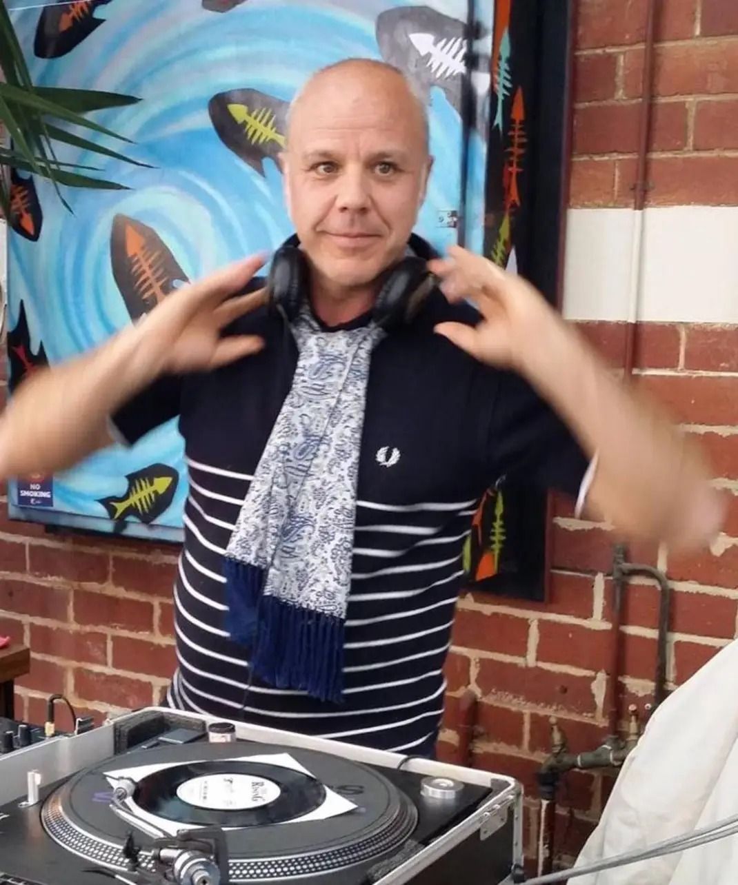 DJ Blues Brother, live in Perth