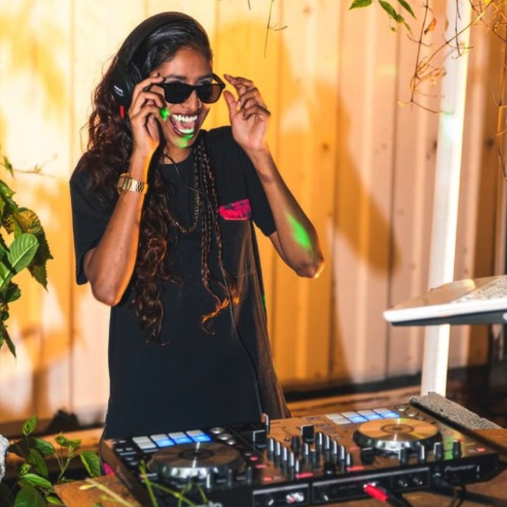 DJ D’Lyte, live in Perth, photo 2