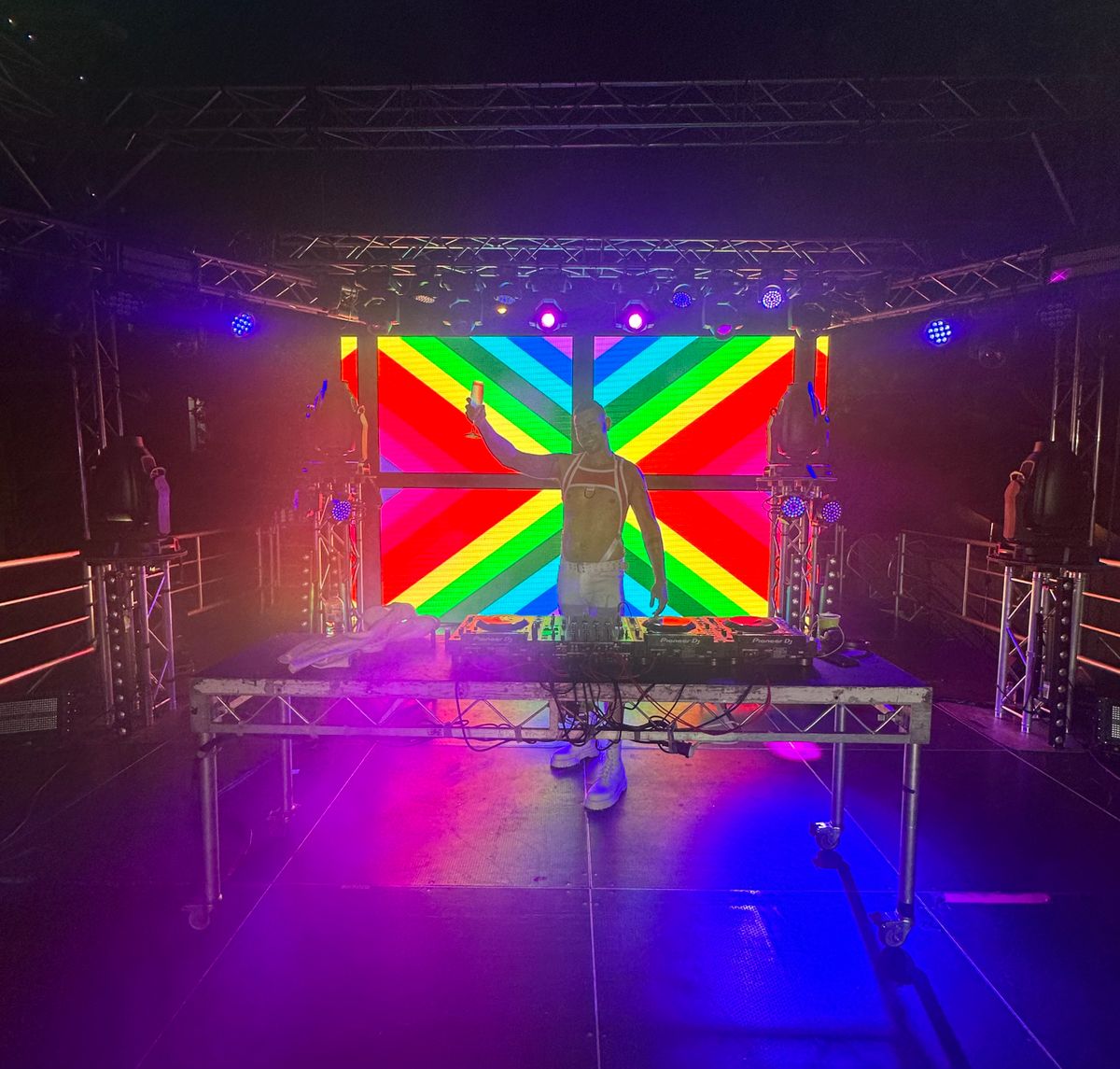 DJ DRE, live in Perth
