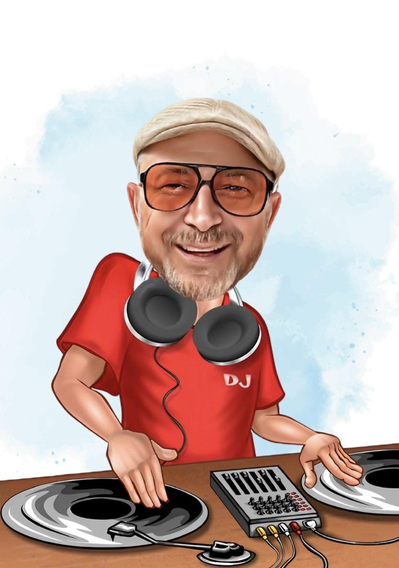 DJ Grand Master Funk, live in Perth