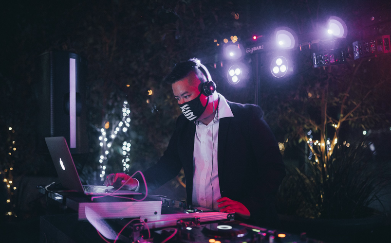 DJ Ikigai, live in Perth, photo 3