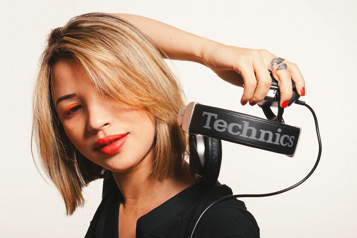 DJ IVY, live in Perth