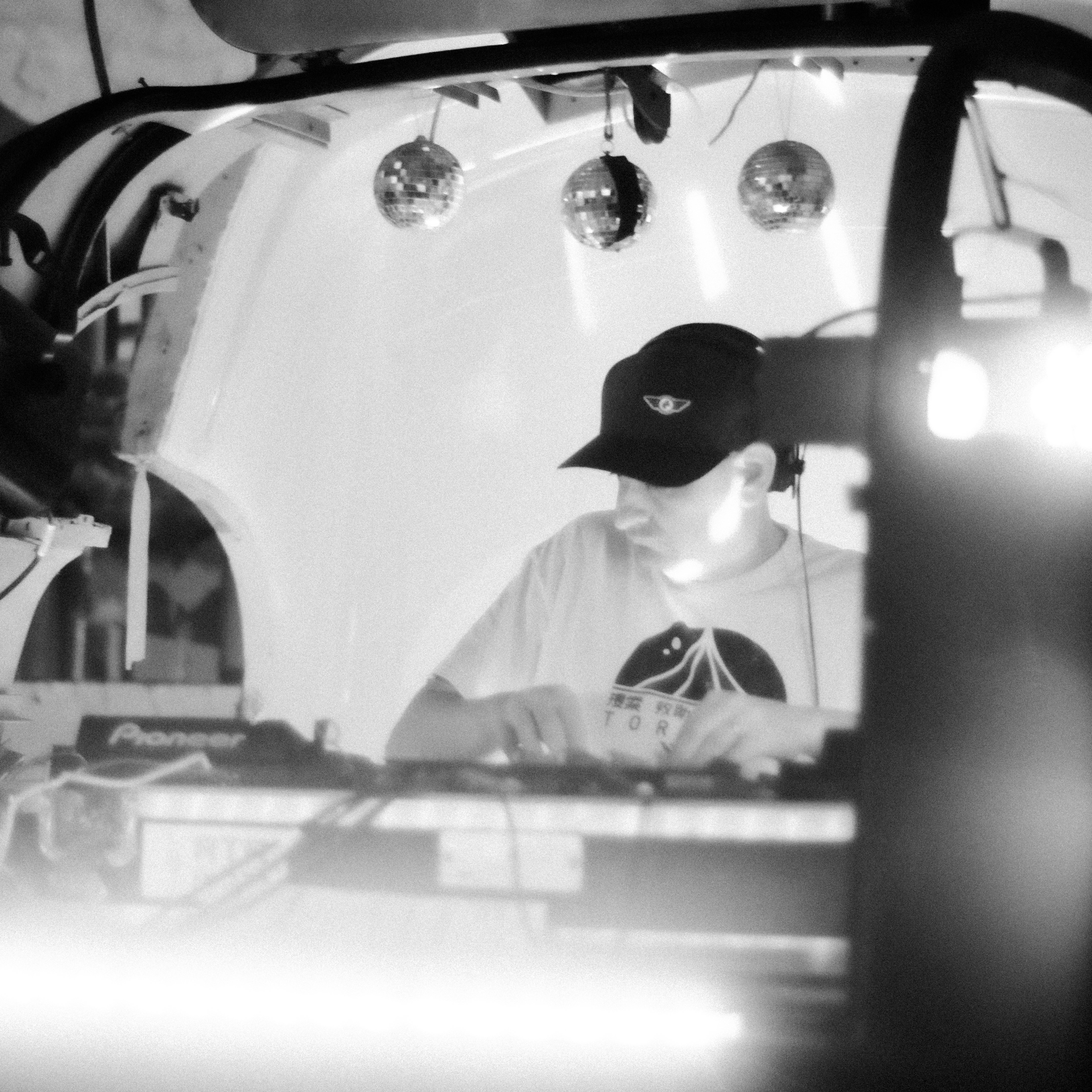 DJ KL, live in Perth