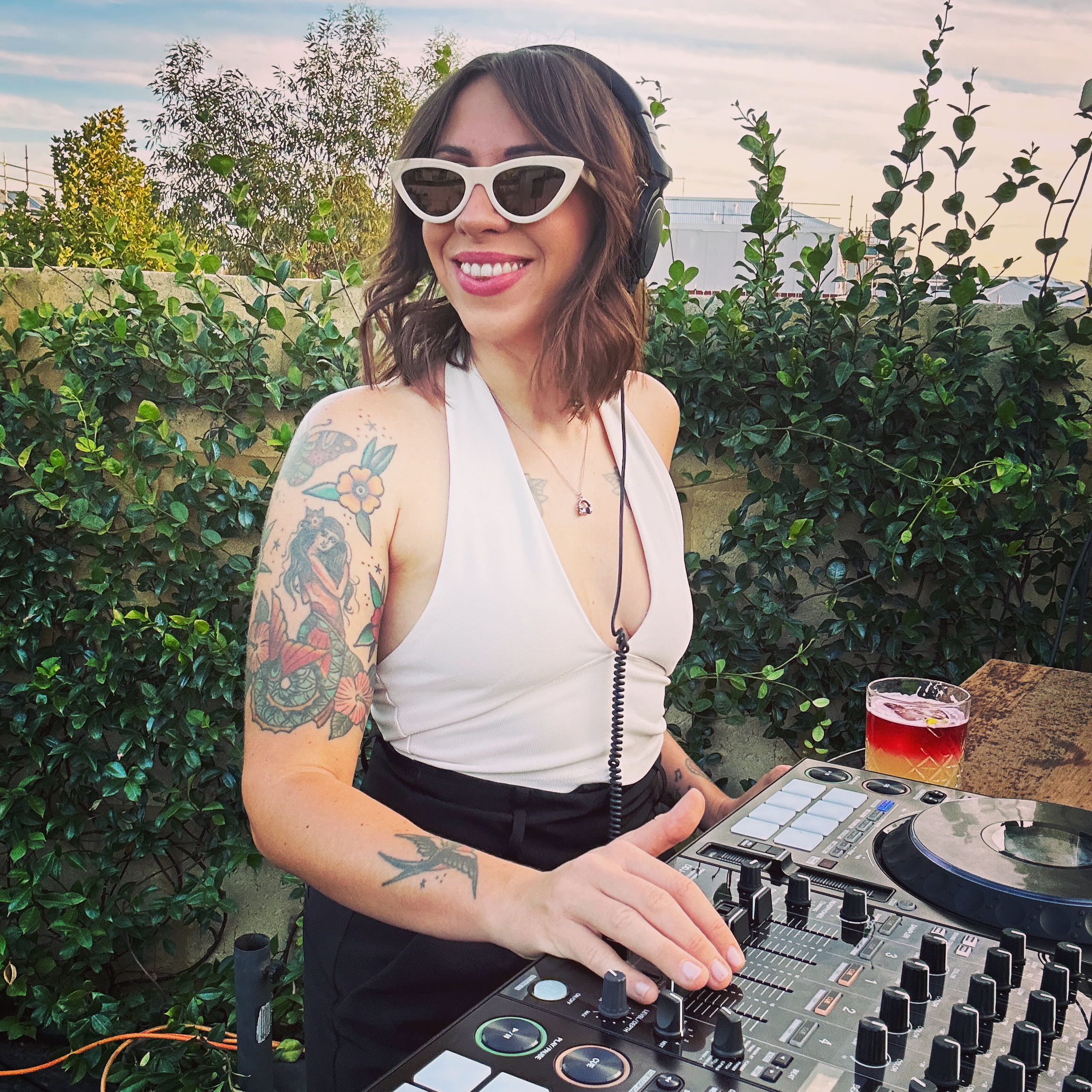 DJ Lady Angie, live in Perth, photo 3