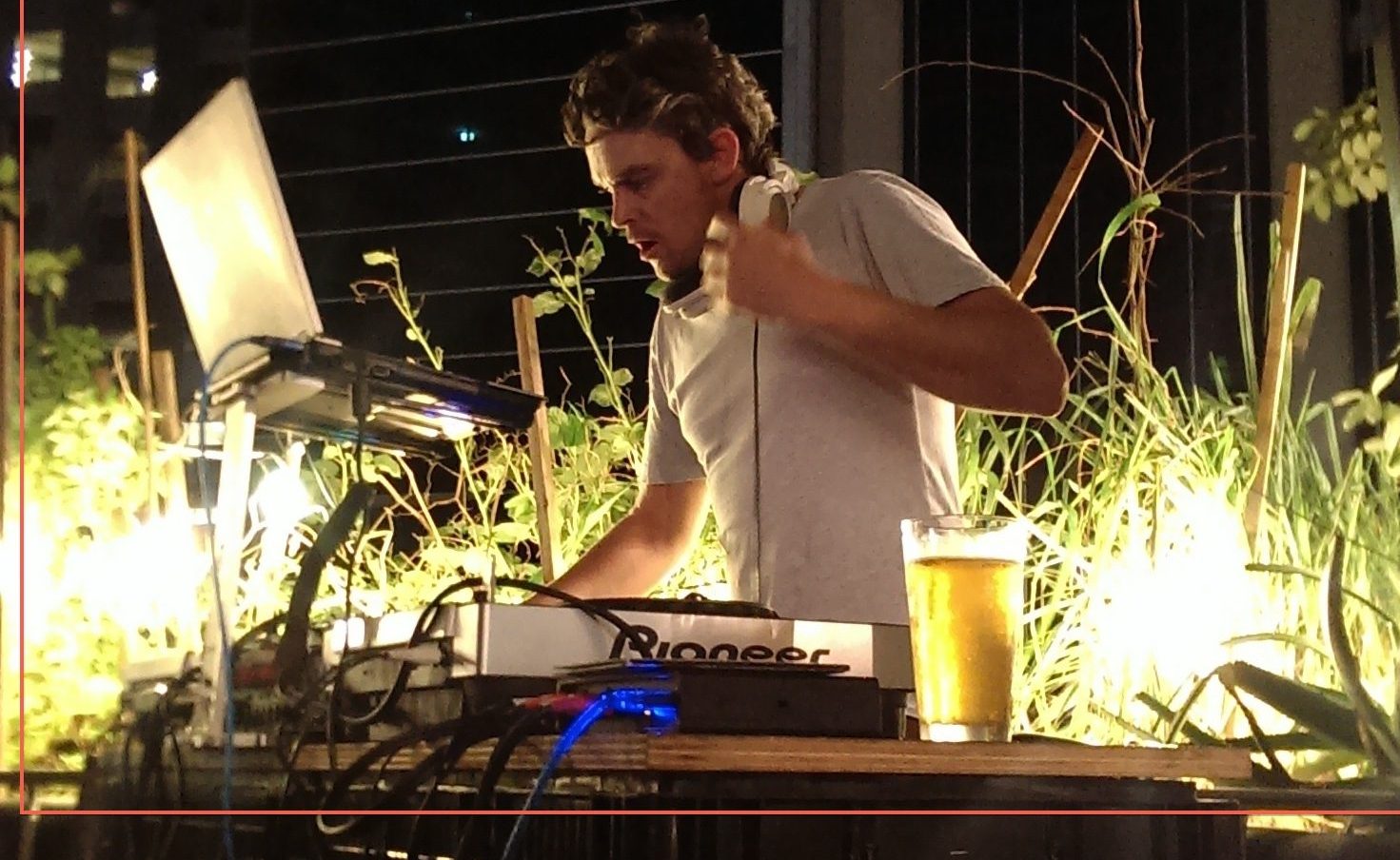 DJ Len Bones, live in Perth