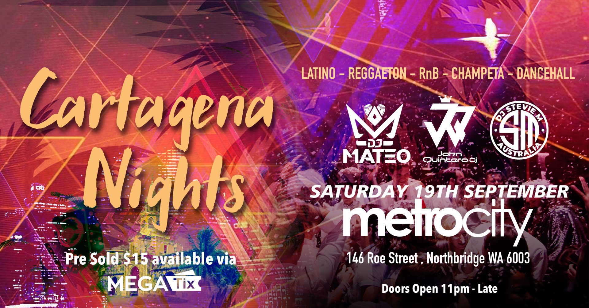 Dj Mateo, live in Perth