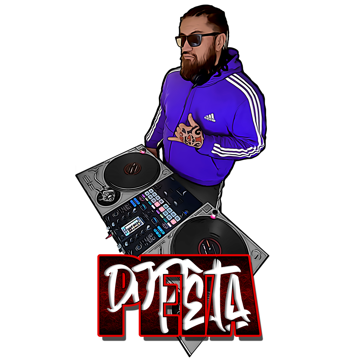 DJ Pèta, live in Perth