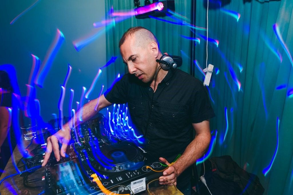 DJ RayM, live in Perth