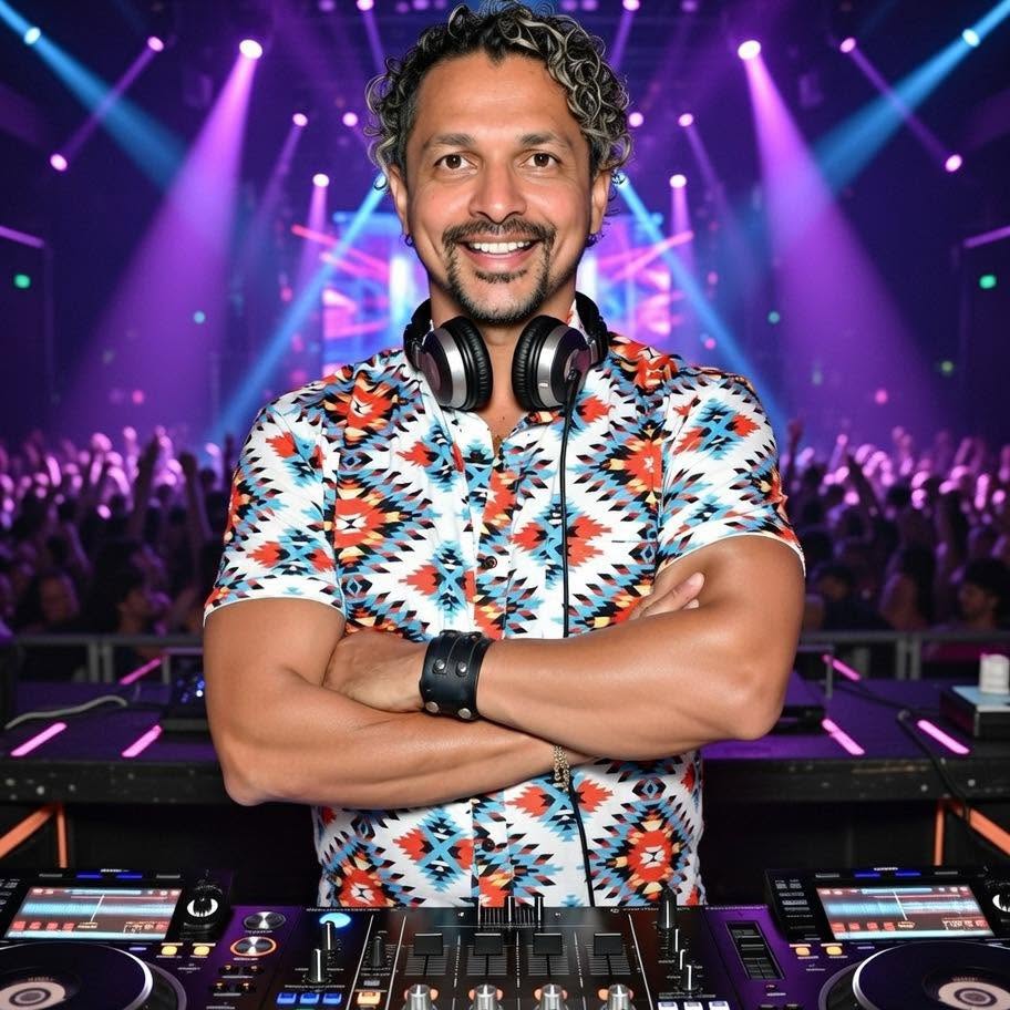 DJ Yanique, live in Perth