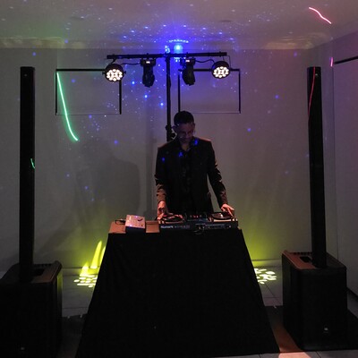 DJChan, live in Perth, photo 2