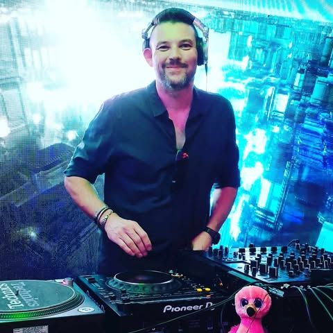 Dr D, dj in Perth
