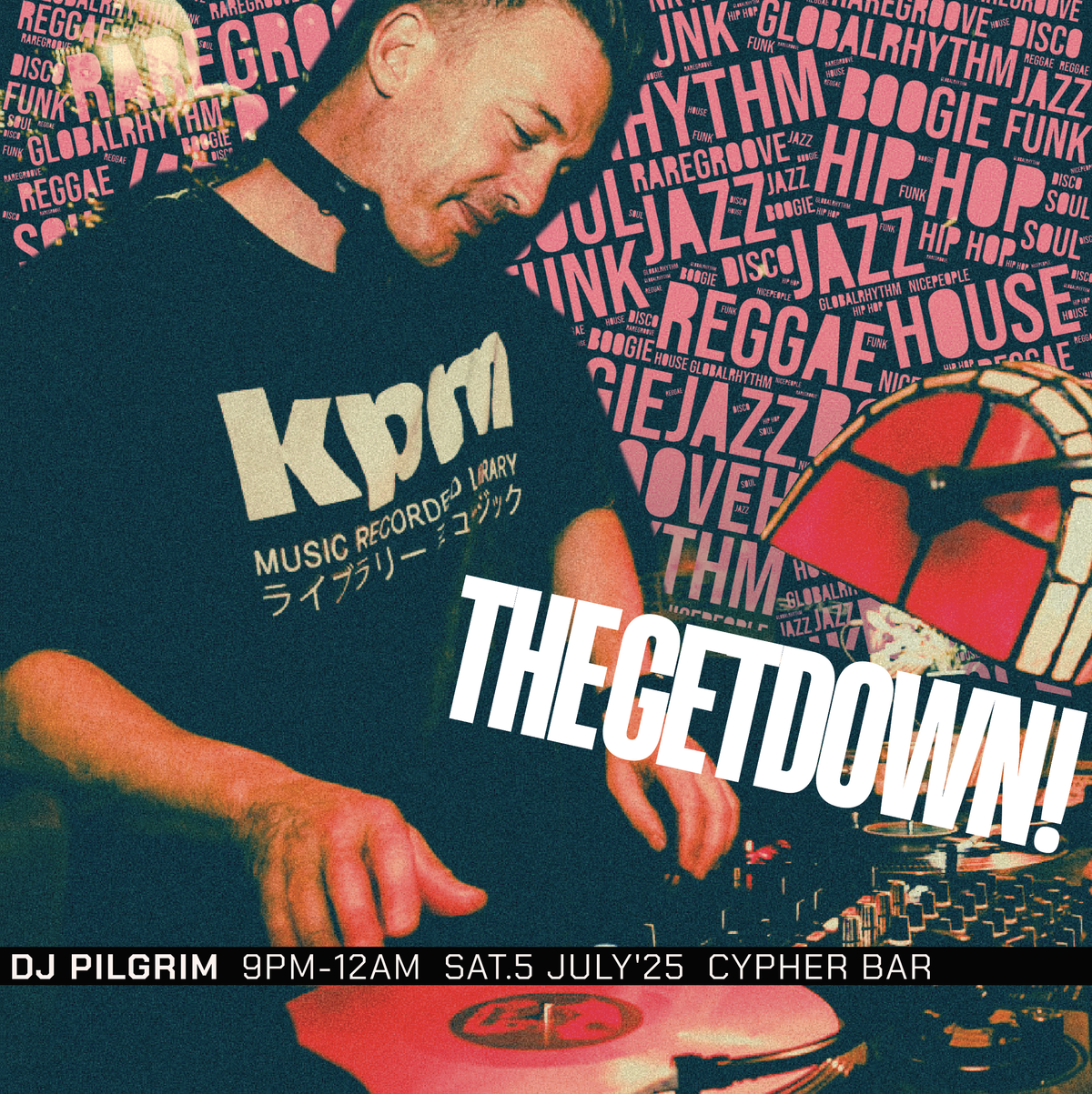 The Pilgrim of Funk, dj in Perth