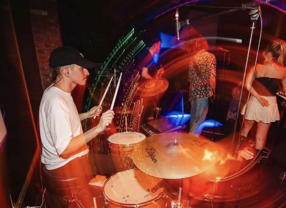 Malachy Maguire, drummer in Perth