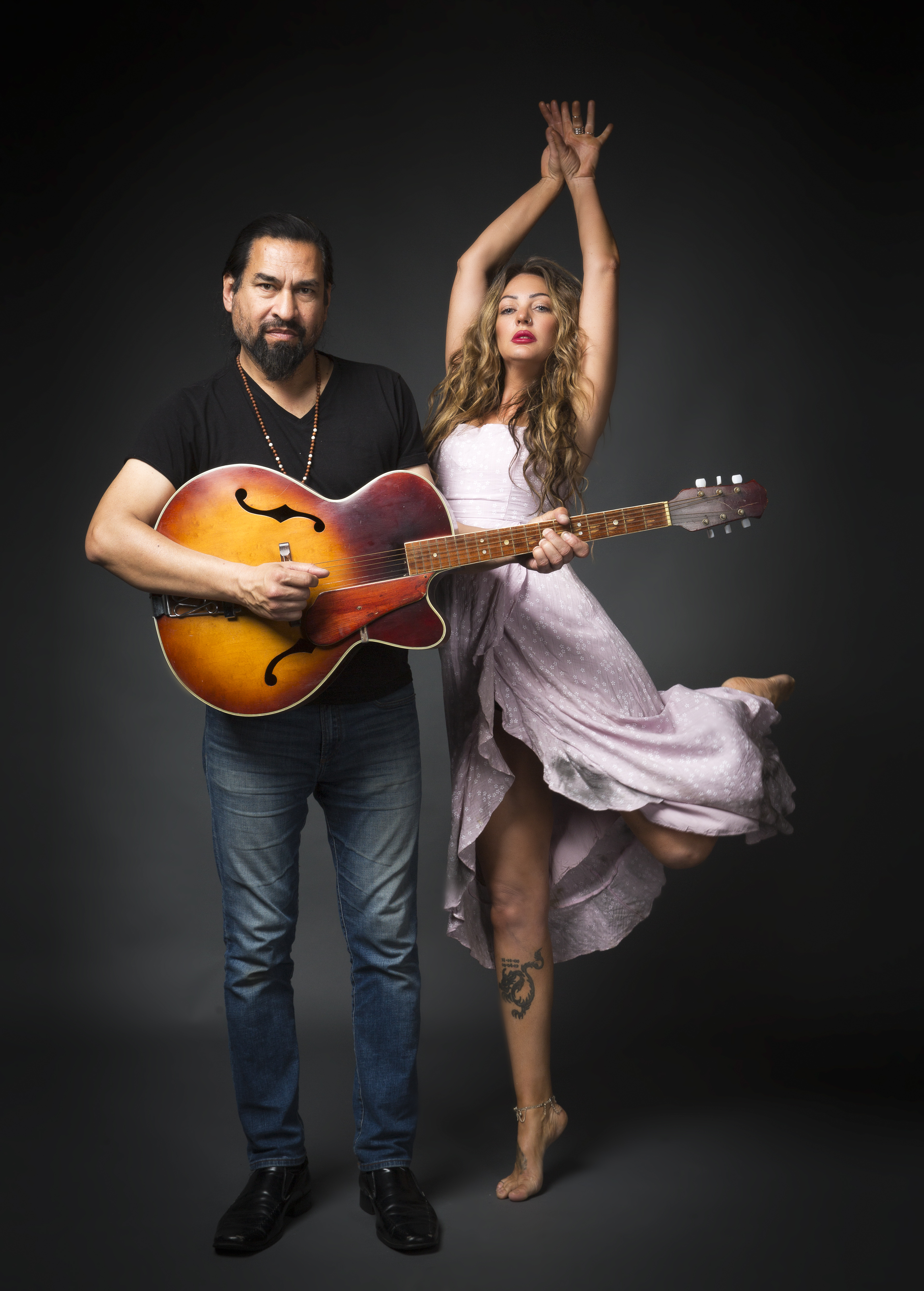 Chilali and the Chief, musical duo in Perth