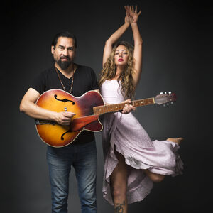 Chilali and the Chief, musical duo in Perth, photo 2
