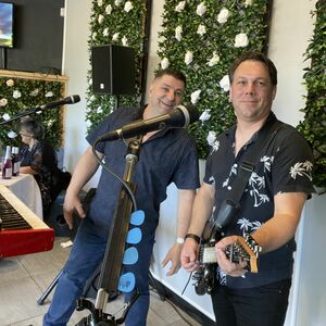 Duke Vox, musical duo in Perth, photo 2