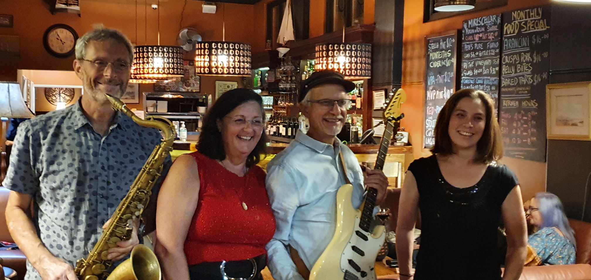 Espresso, musical duo in Perth