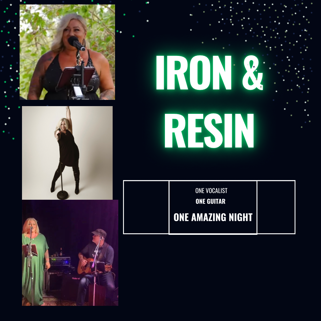 Iron & Resin, musical duo in Perth