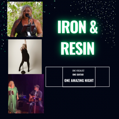 Iron & Resin, musical duo in Perth, photo 2