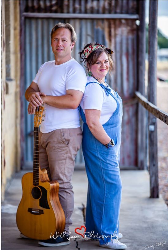 Jenny & James, musical duo in Perth