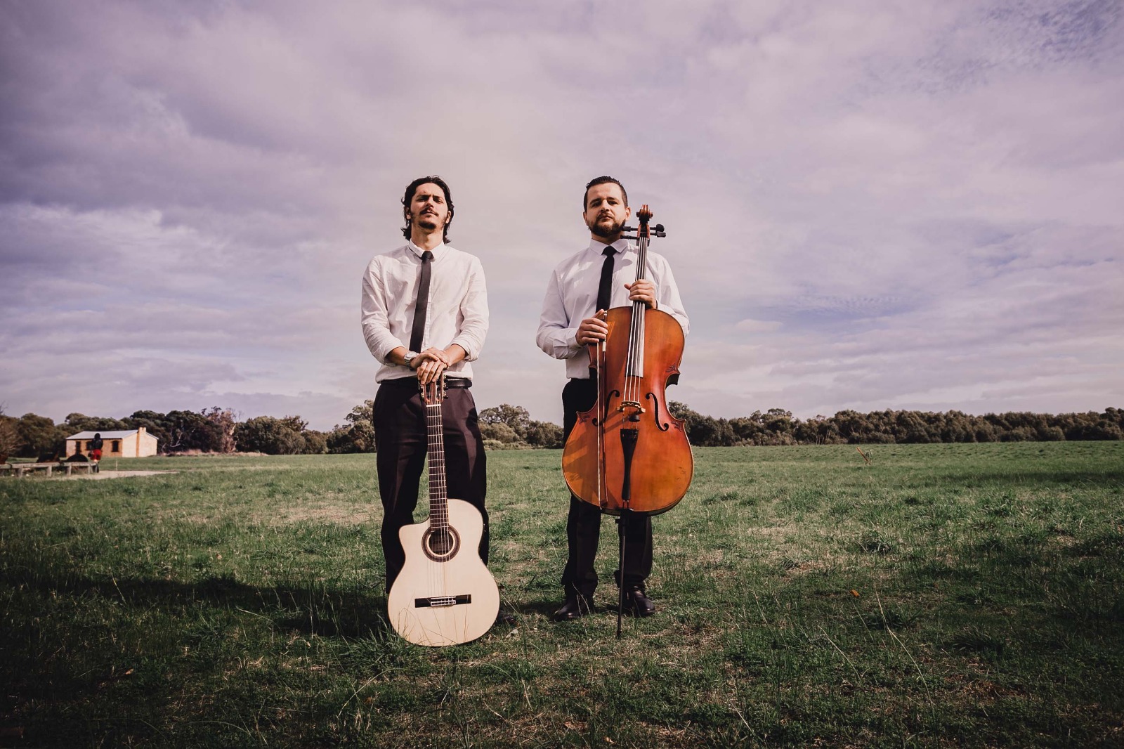Mr., musical duo in Perth