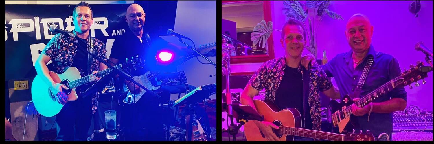 Spider & Rocket, musical duo in Perth, photo 3