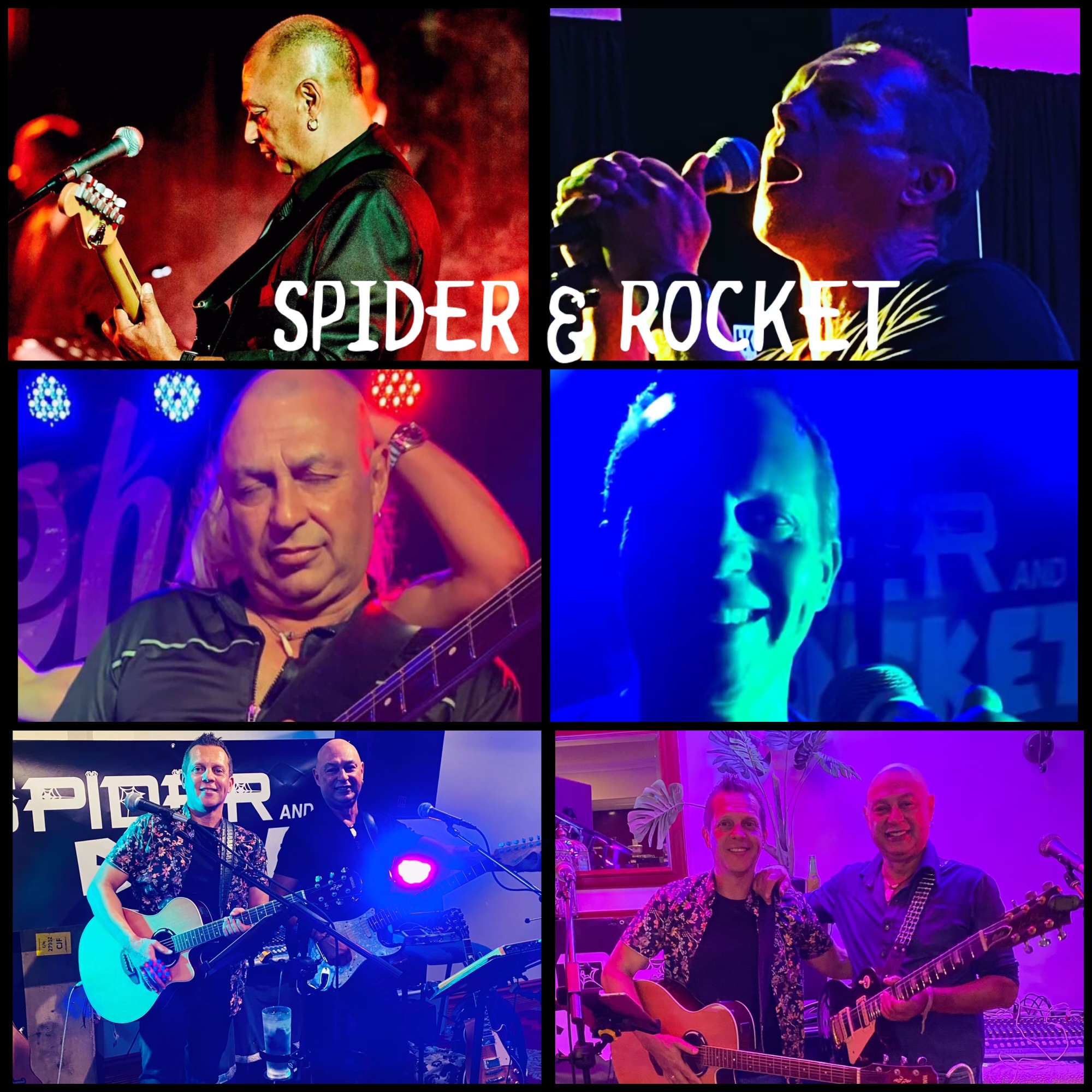 Spider & Rocket, musical duo in Perth
