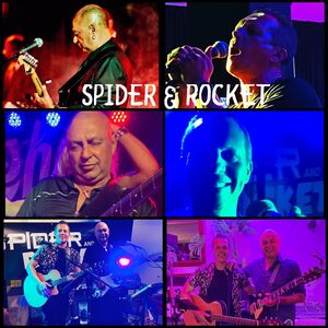 Spider & Rocket, musical duo in Perth, photo 2