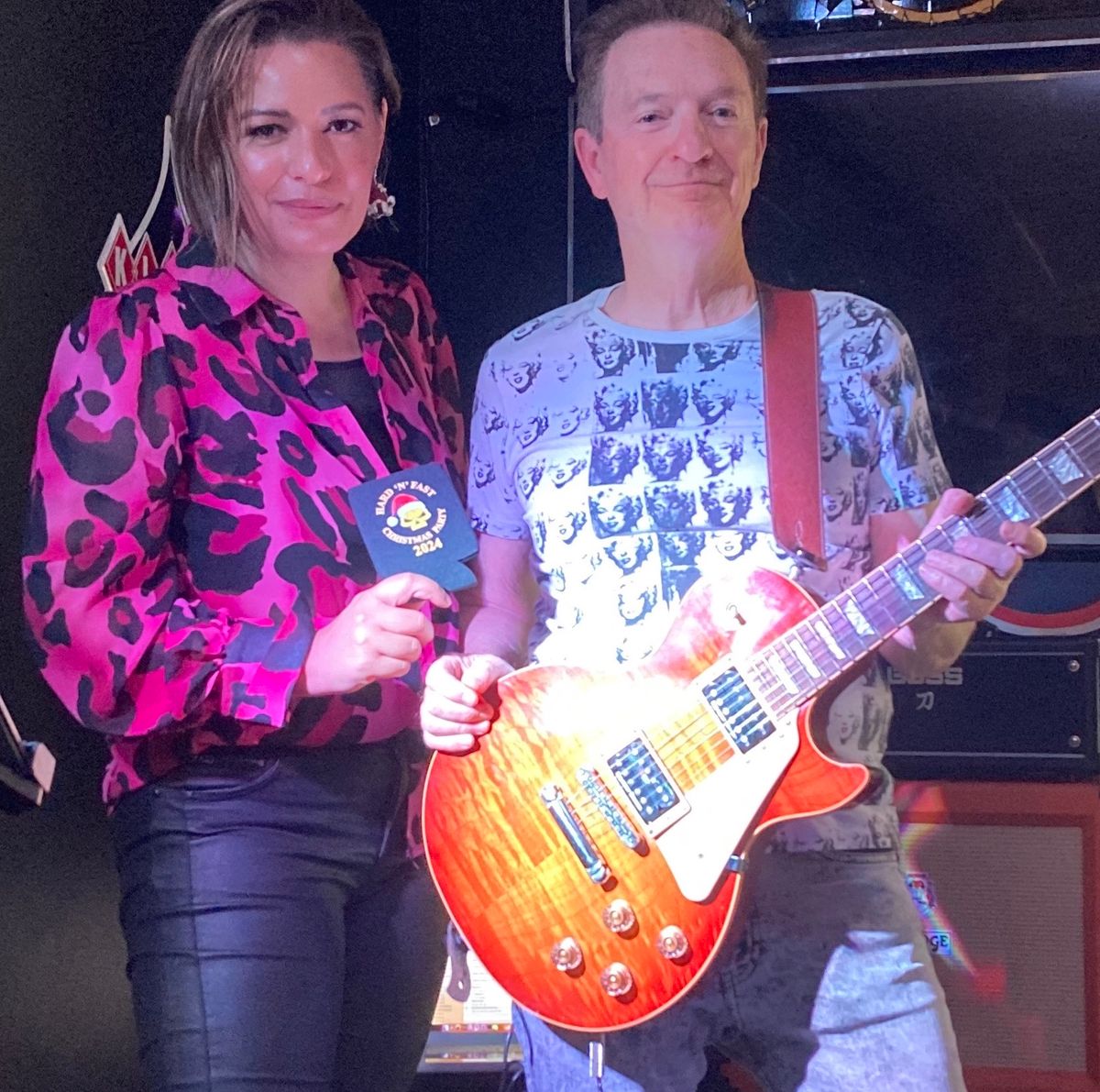 CargoBeat, musical duo in Perth