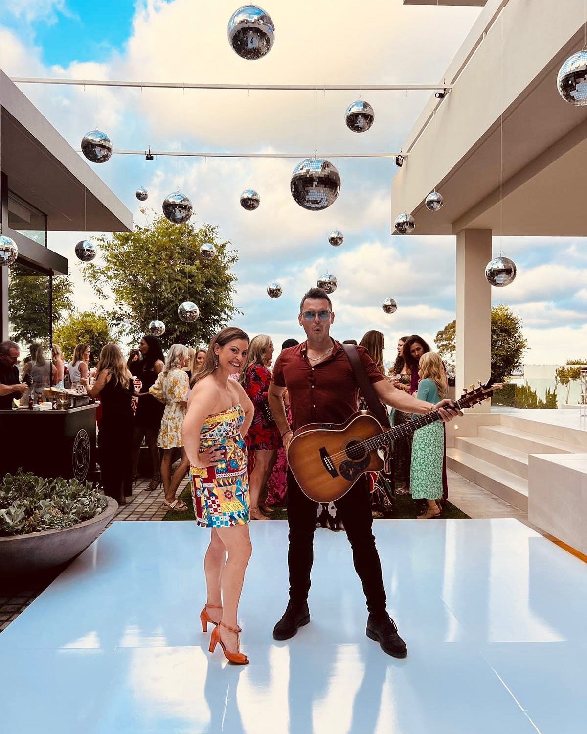 Deja Vu, musical duo in Perth