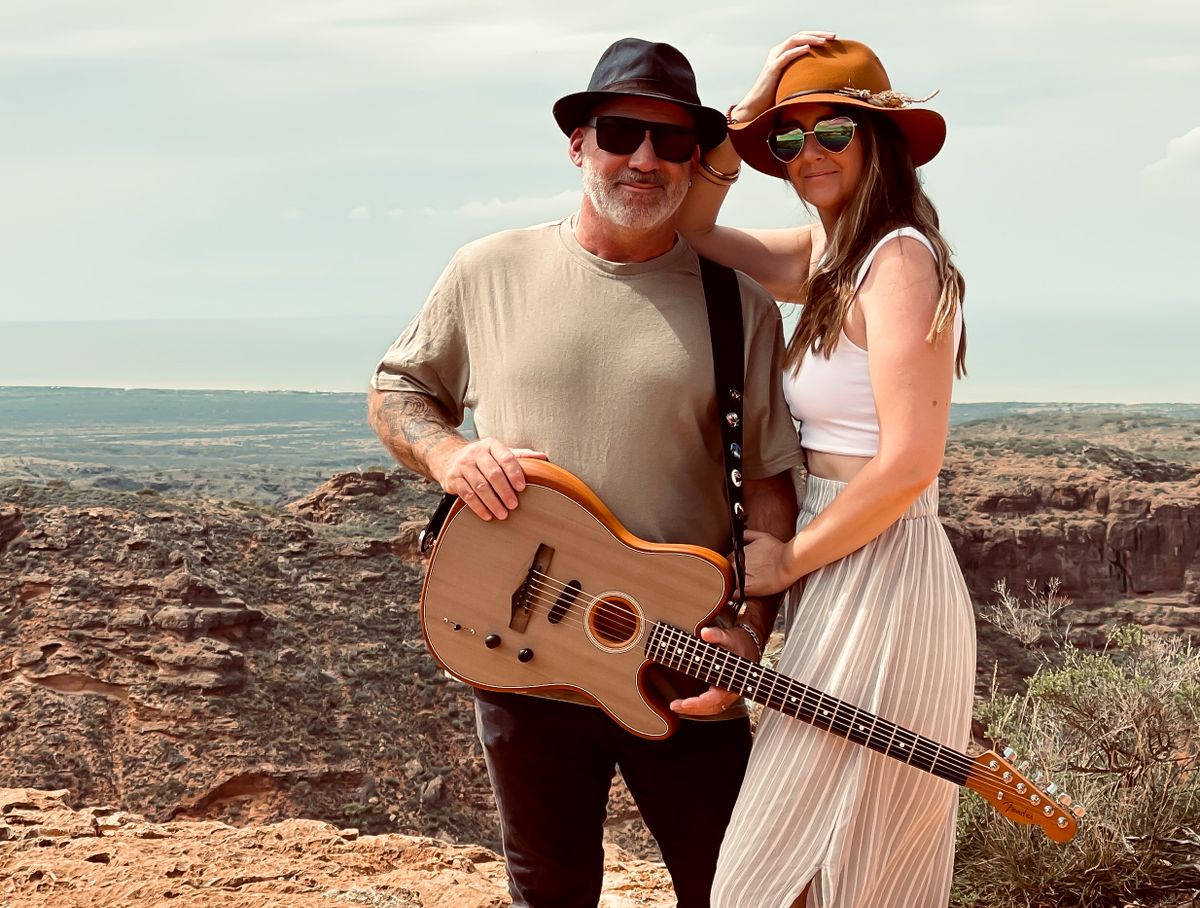 Intangible, musical duo in Perth