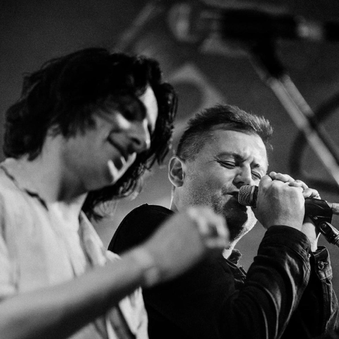 Mark Stone & Alex Hardy, musical duo in Perth
