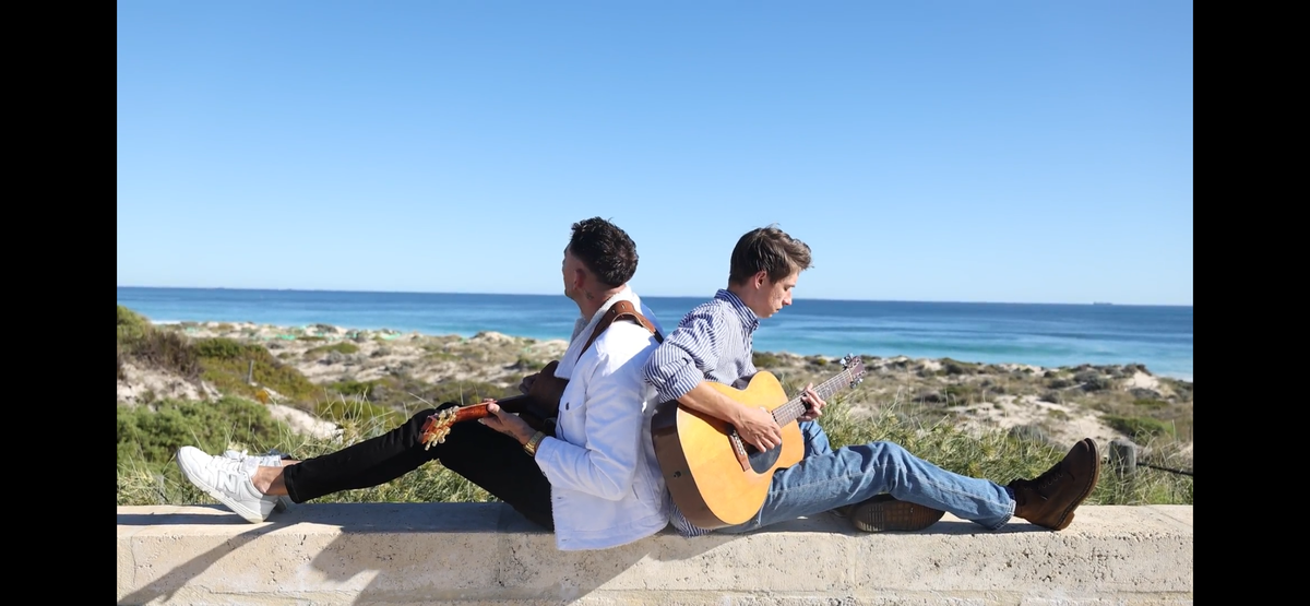 Red Crown, musical duo in Perth