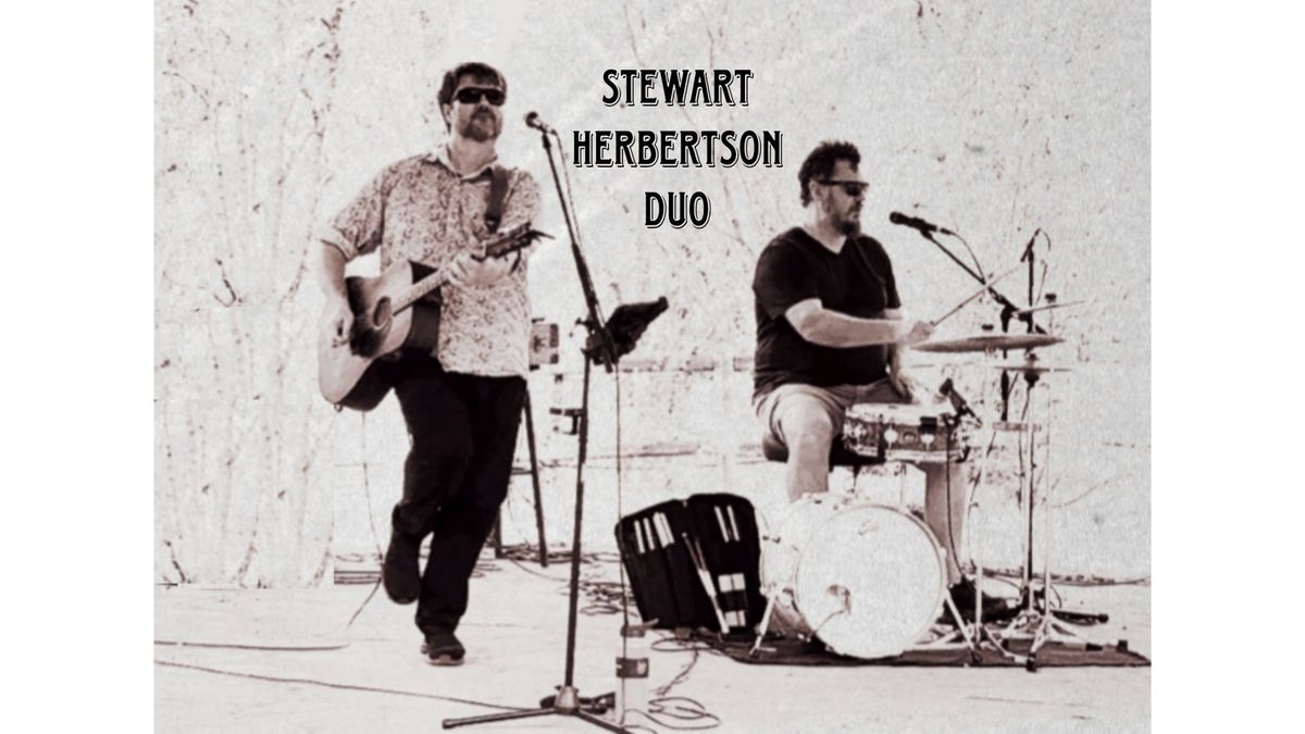 Stewart Herbertson, musical duo in Perth