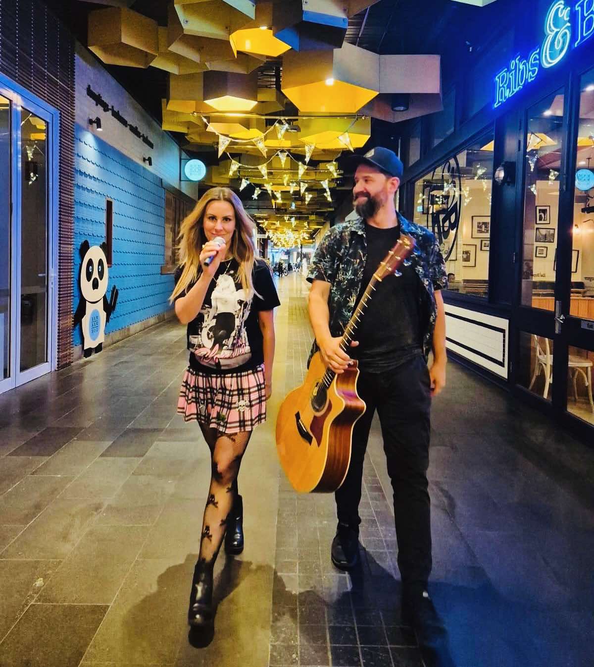 SUGAR, musical duo in Perth