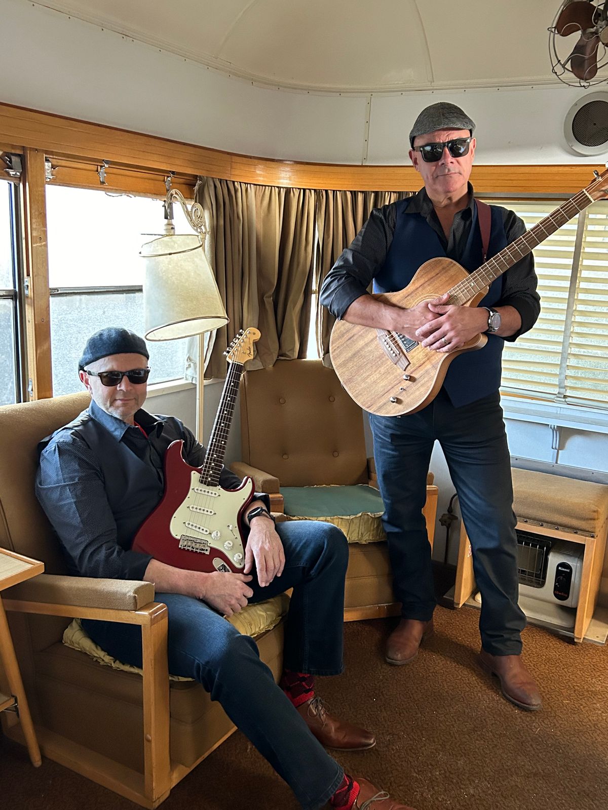 Swipe Left, musical duo in Perth