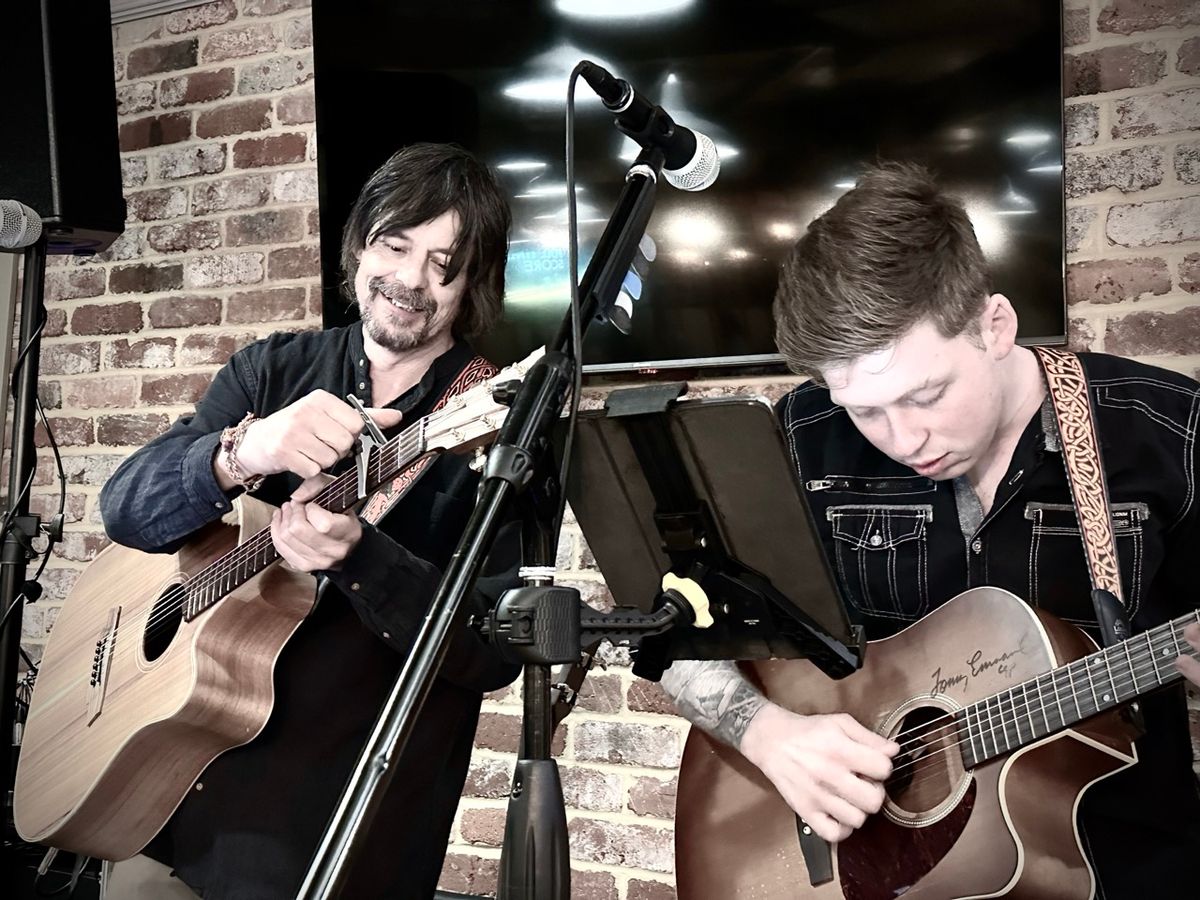 Switch Acoustic, musical duo in Perth