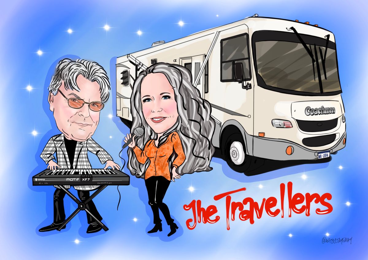 The Travellers, musical duo in Perth