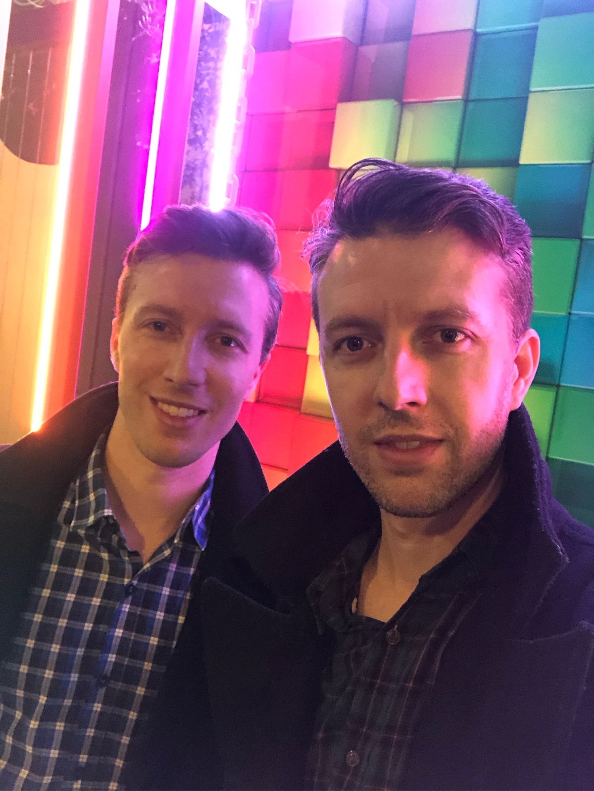 Trav & Jay, musical duo in Perth