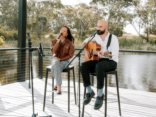 Lovesick, musical duo in Perth