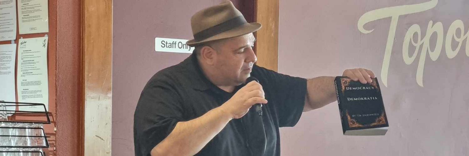 Tim Damianidis, speaker in Perth, photo 3