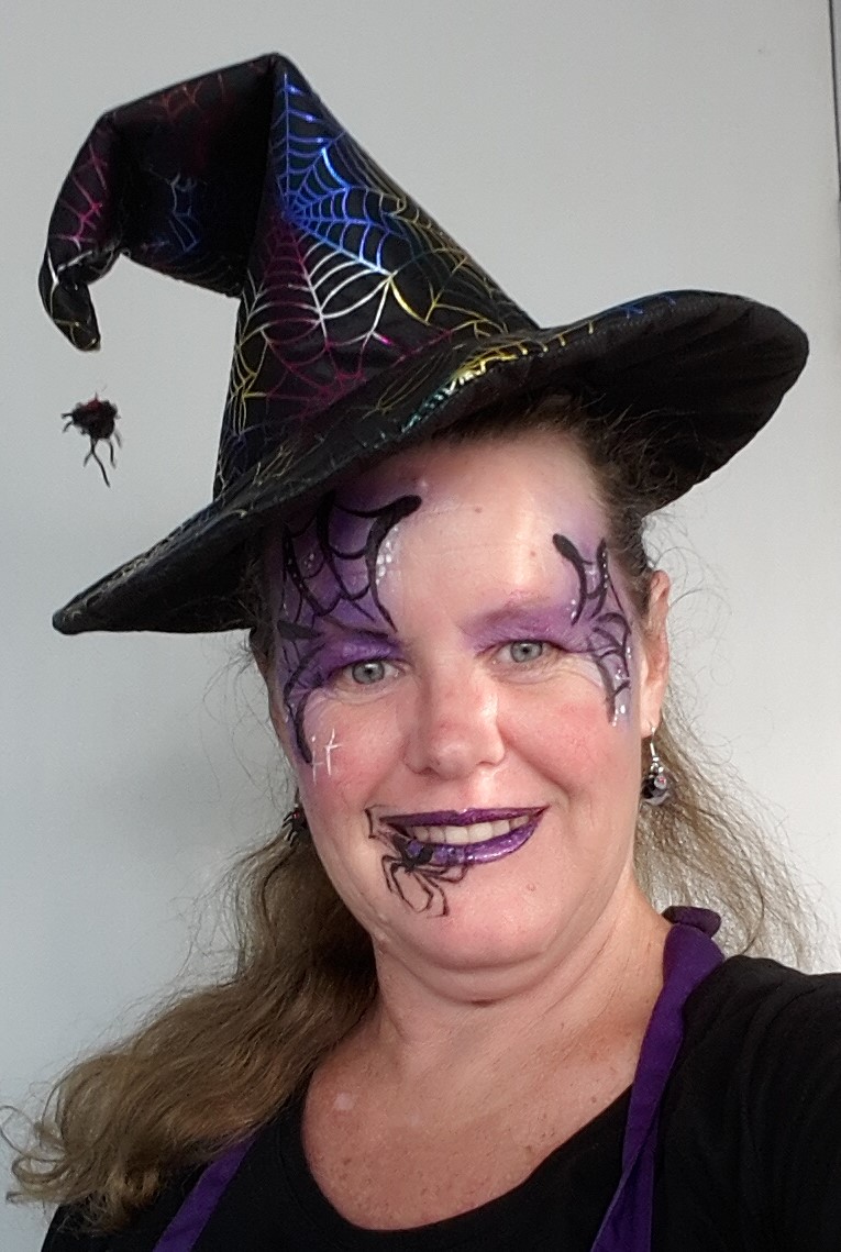 Fun Frog Face Painting, live in Perth