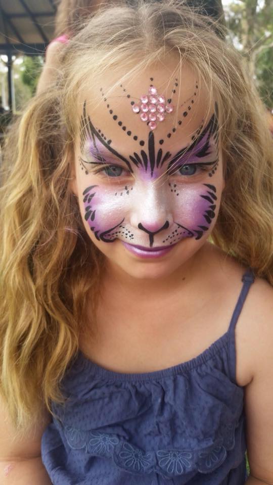 PerthFacePainter, face painting in Perth