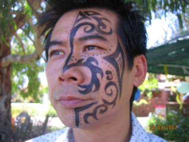 Metamorphosis Face Painting, live in Perth, photo 2