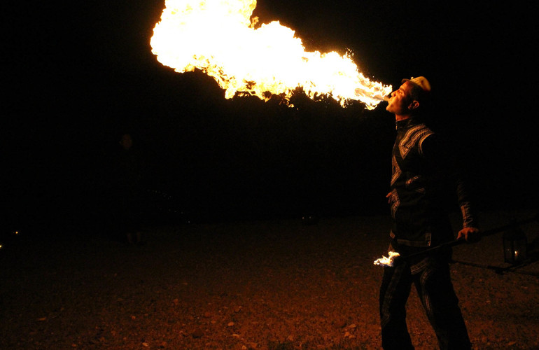DragonHeart, fire performer in Perth, photo 3