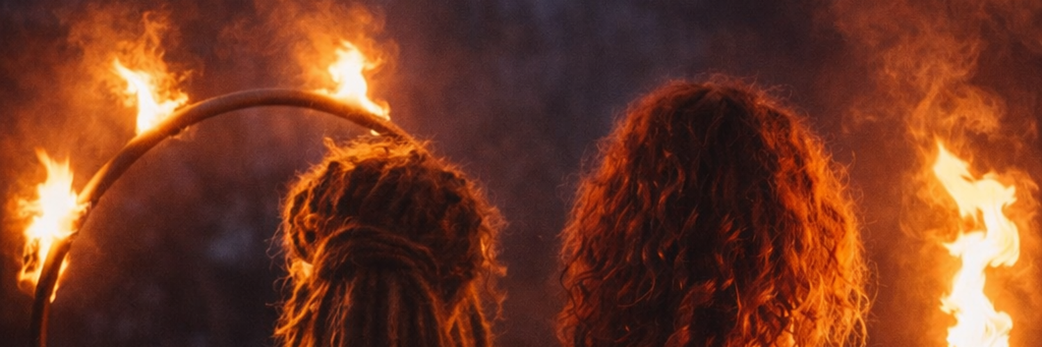 Ember & Orbit, fire performer in Perth, photo 3